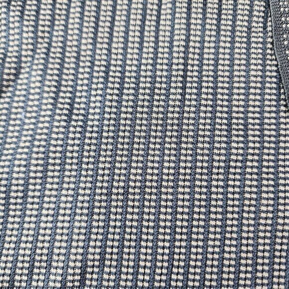 Jhane Barnes Large Long Sleeve Thin Sweater Pullover Mens Black Brown Silk Blend - Picture 3 of 8